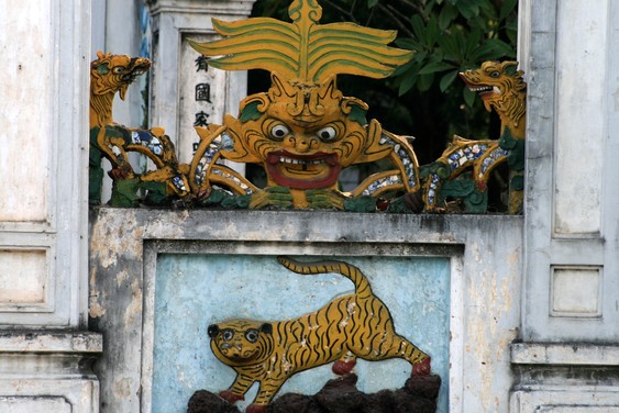 Quan Thanh Temple. Hanoi.