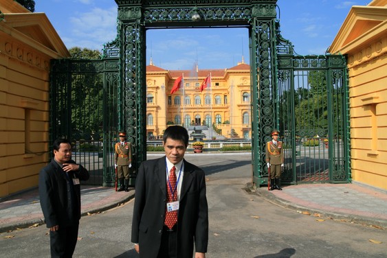 Presidential Palace. Hanoi.
