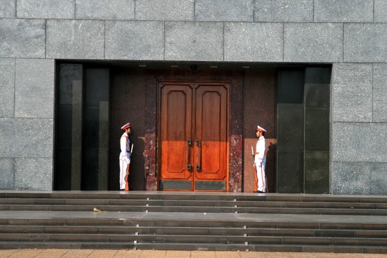 Ho Chi Minh Mausoleum. Hanoi.