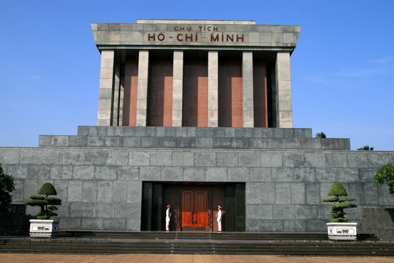 Ho Chi Minh Mausoleum. Hanoi.