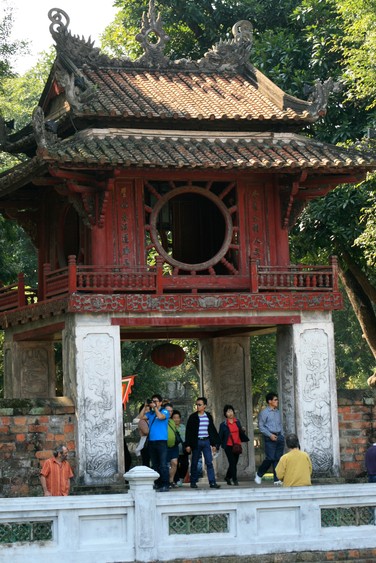 Temple of Literature. Hanoi.