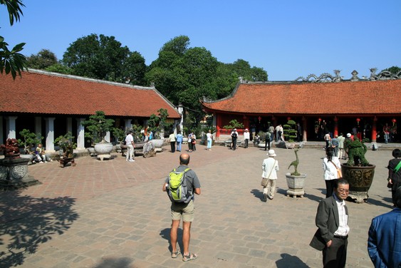 Temple of Literature. Hanoi.