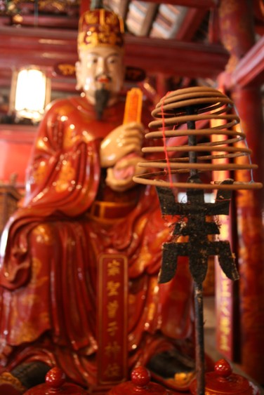 Temple of Literature. Hanoi.