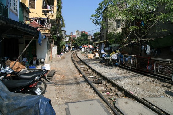 Railway in Hanoi