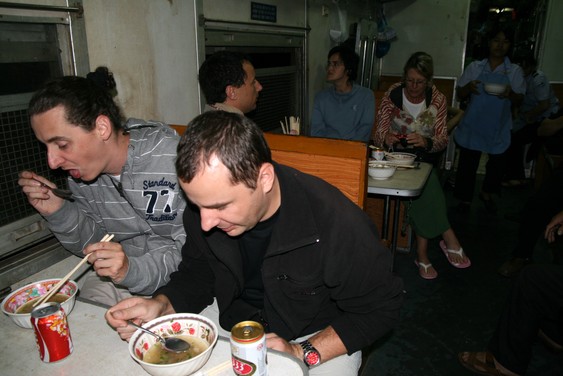 By train from Hanoi to Hue