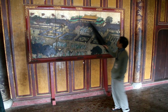 Imperial Palace of Hue.