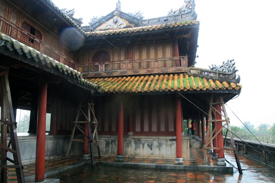 Imperial Palace of Hue.