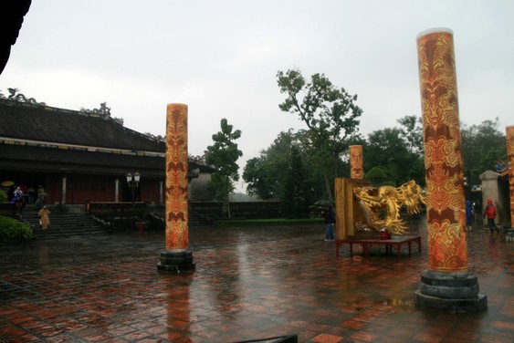 Imperial Palace of Hue.