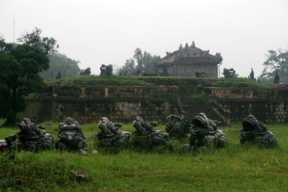 Imperial Palace of Hue.