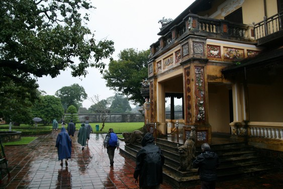 Imperial Palace of Hue.