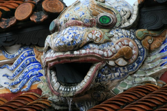 Imperial Palace of Hue.