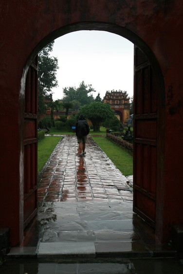 Imperial Palace of Hue.