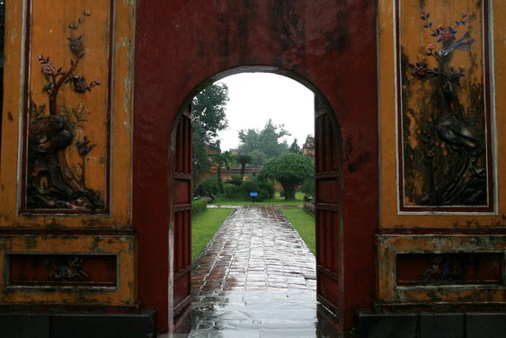 Imperial Palace of Hue.