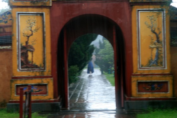 Imperial Palace of Hue.