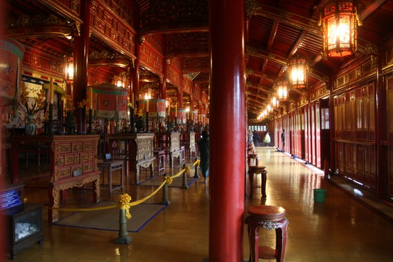 The Imperial Palace of Hue