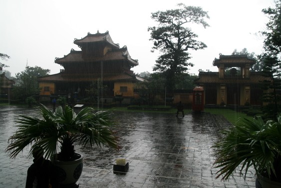 Imperial Palace of Hue.