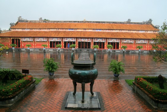Imperial Palace of Hue.