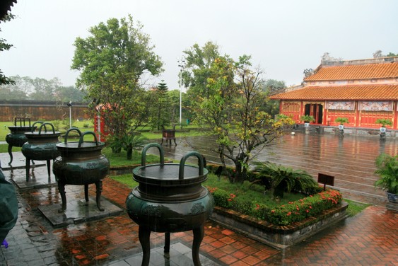 Imperial Palace of Hue.