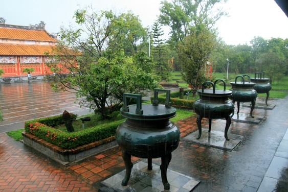 Imperial Palace of Hue.