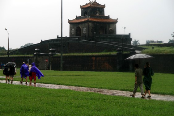 Imperial Palace of Hue.