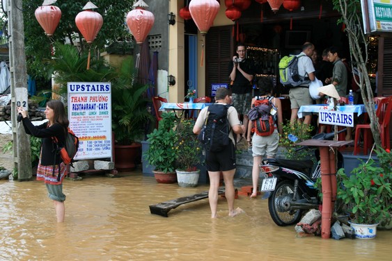 Hoi An inundado