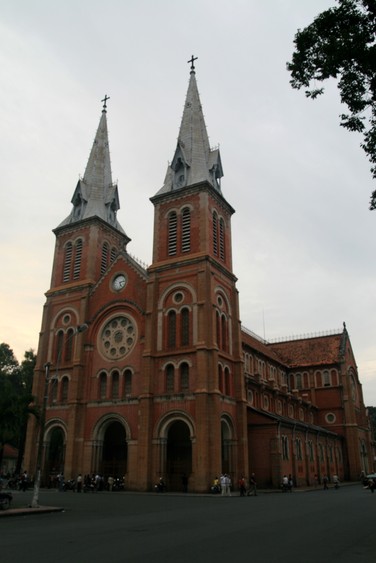 Iglesia de Notre-Dame. Ciudad Ho Chi Minh.